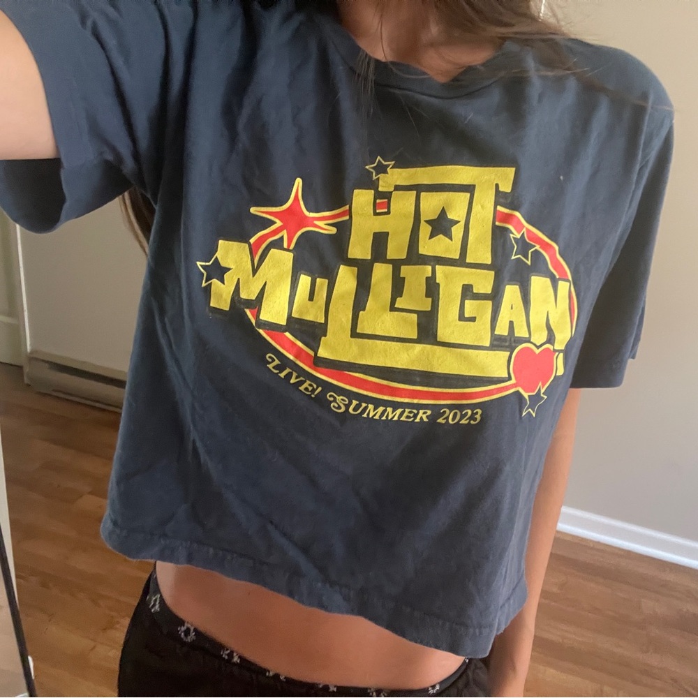Hot Mulligan Live Summer 2023 Band Tour Tee